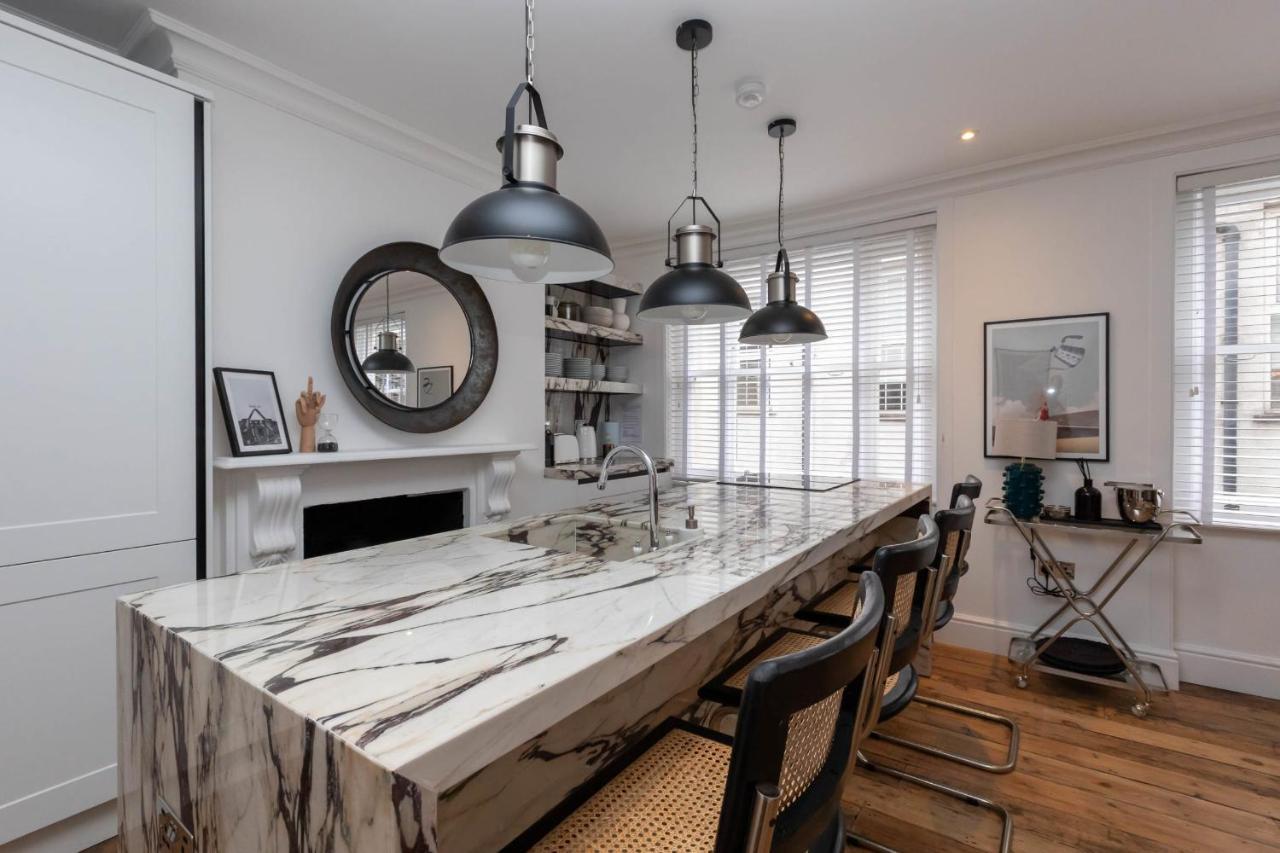 Stylish 2 Bedroom Apartment Near Oxford Street London Eksteriør billede