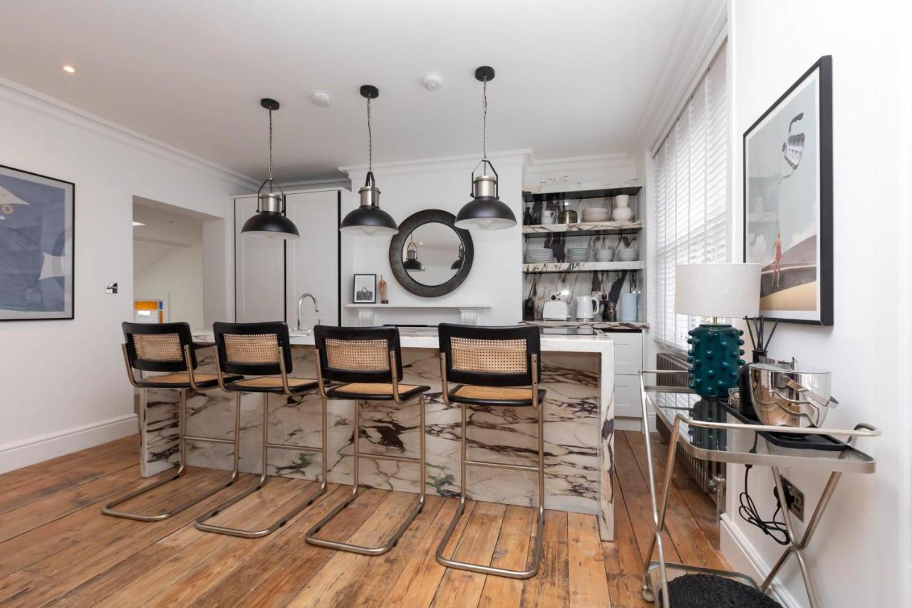 Stylish 2 Bedroom Apartment Near Oxford Street London Eksteriør billede
