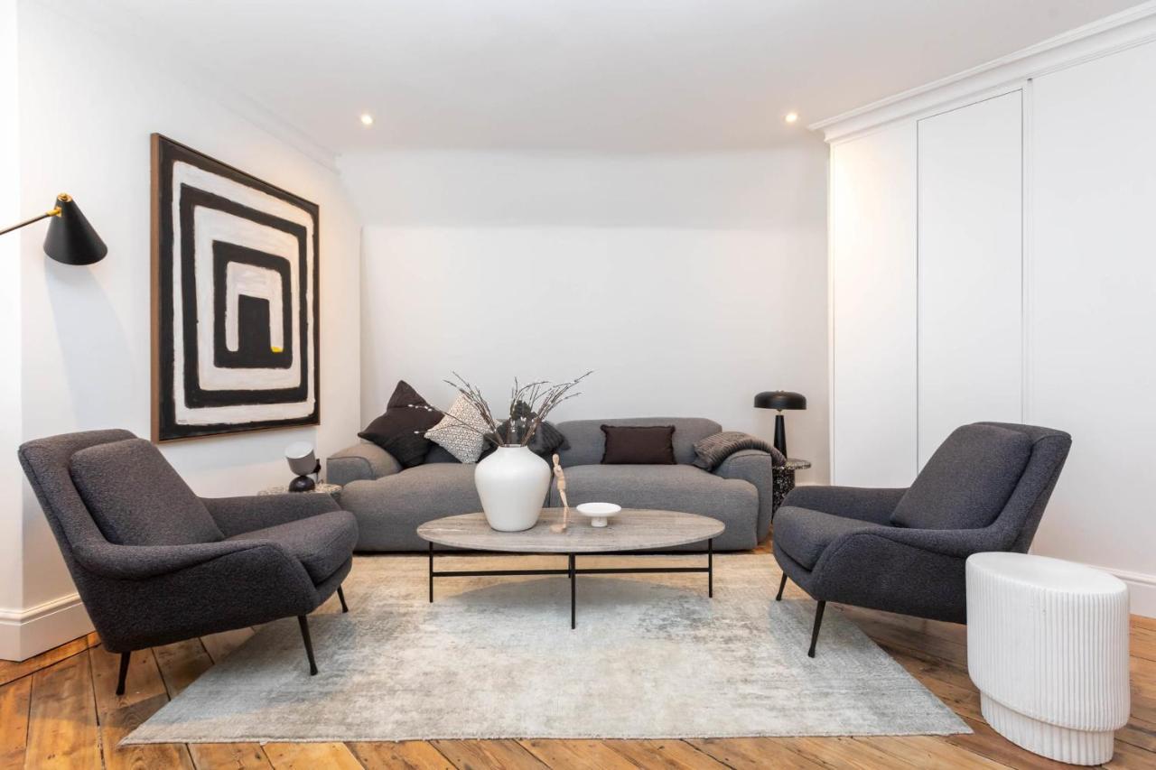 Stylish 2 Bedroom Apartment Near Oxford Street London Eksteriør billede