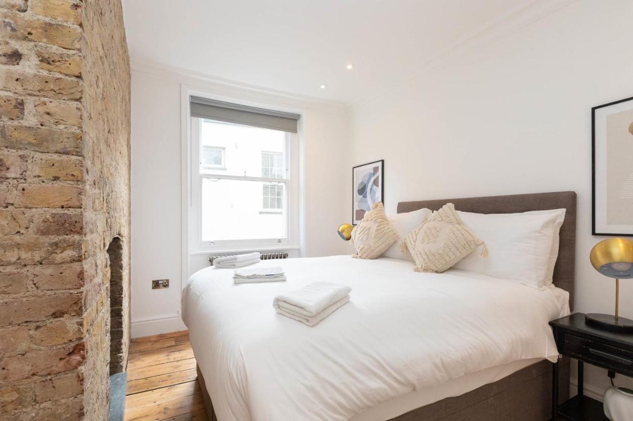 Stylish 2 Bedroom Apartment Near Oxford Street London Eksteriør billede