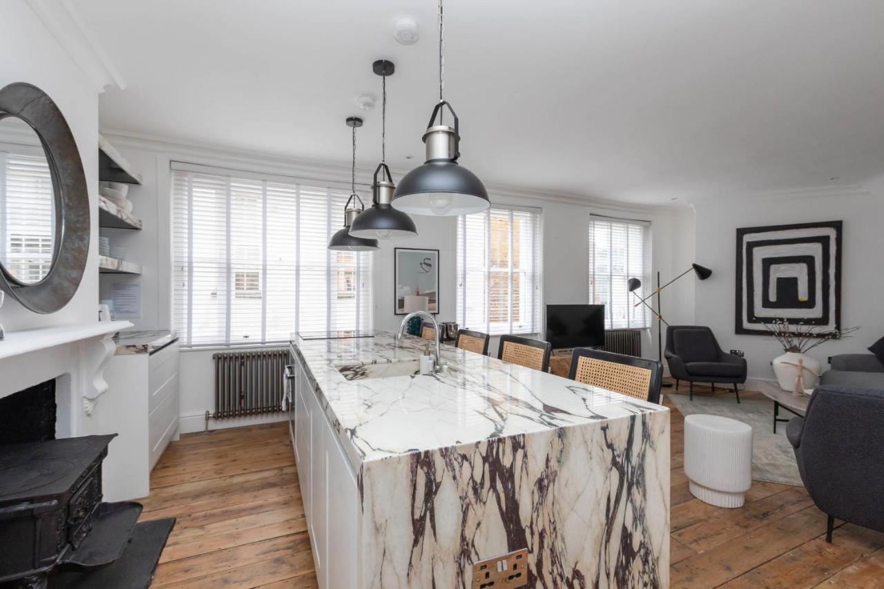 Stylish 2 Bedroom Apartment Near Oxford Street London Eksteriør billede