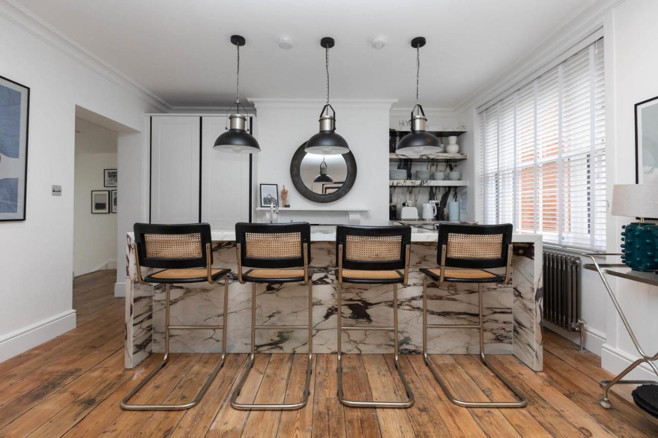 Stylish 2 Bedroom Apartment Near Oxford Street London Eksteriør billede