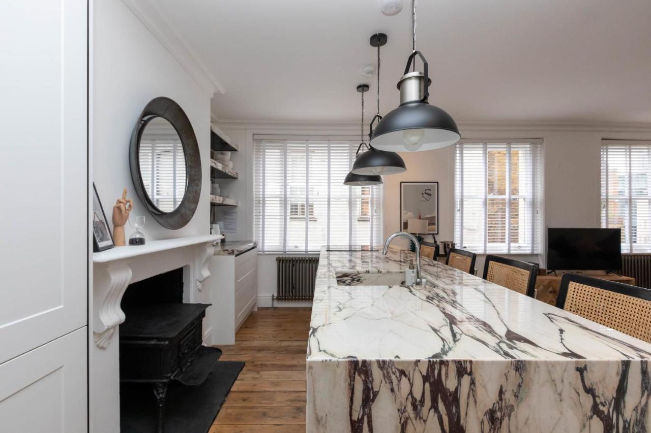 Stylish 2 Bedroom Apartment Near Oxford Street London Eksteriør billede