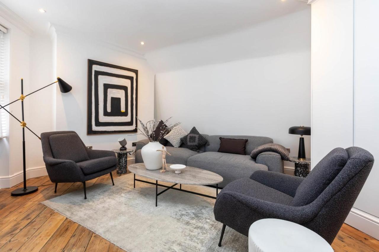 Stylish 2 Bedroom Apartment Near Oxford Street London Eksteriør billede