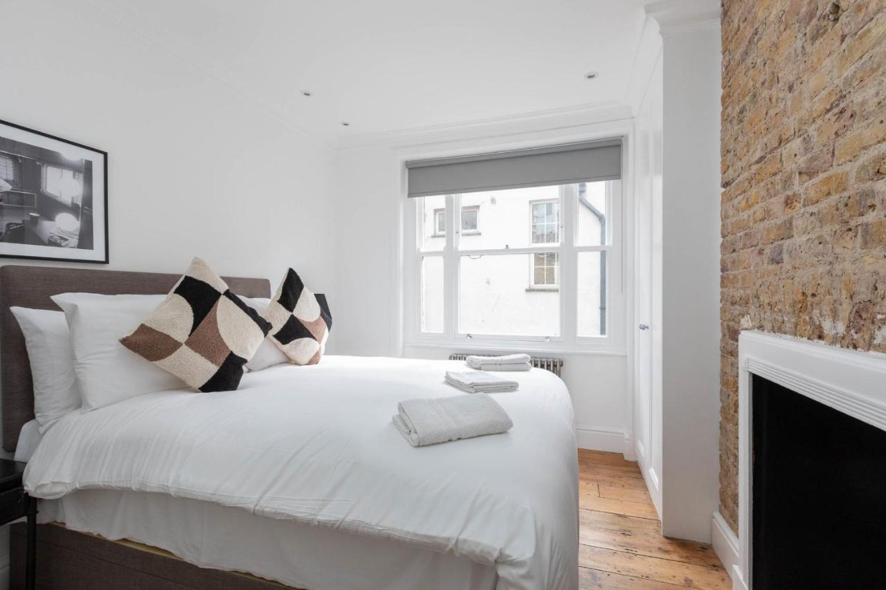 Stylish 2 Bedroom Apartment Near Oxford Street London Eksteriør billede