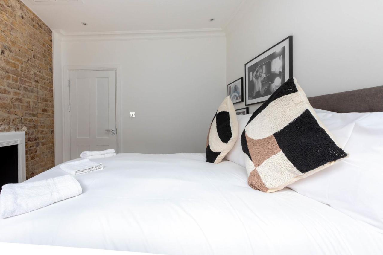 Stylish 2 Bedroom Apartment Near Oxford Street London Eksteriør billede