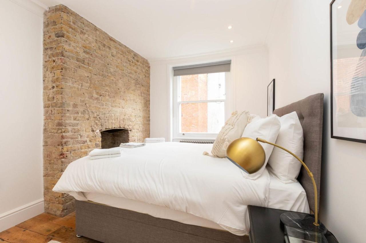 Stylish 2 Bedroom Apartment Near Oxford Street London Eksteriør billede