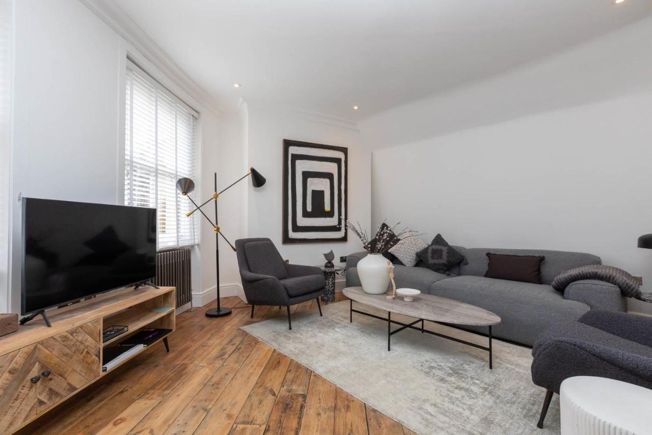 Stylish 2 Bedroom Apartment Near Oxford Street London Eksteriør billede
