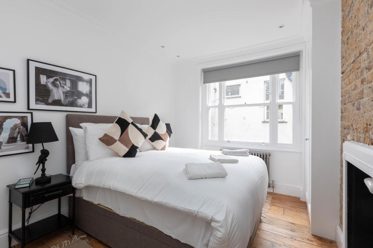 Stylish 2 Bedroom Apartment Near Oxford Street London Eksteriør billede