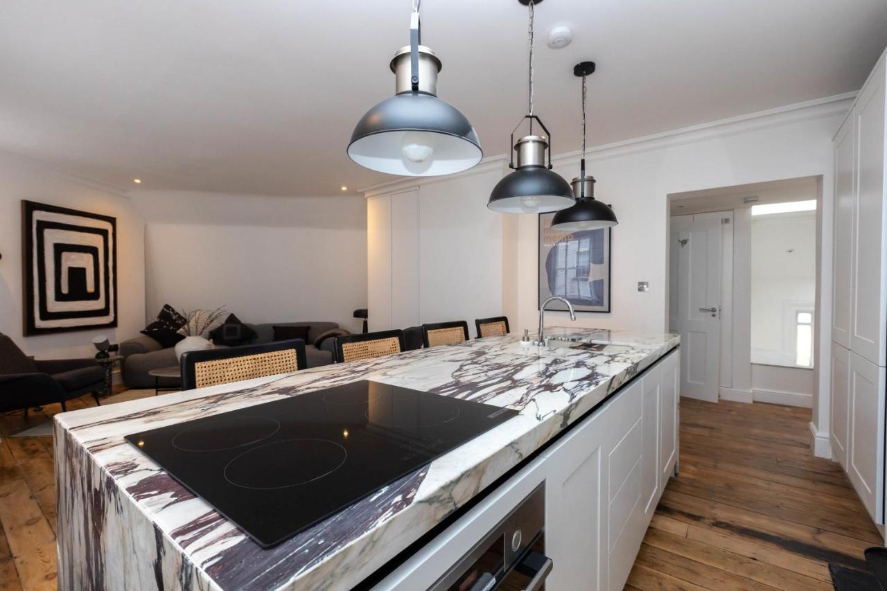 Stylish 2 Bedroom Apartment Near Oxford Street London Eksteriør billede