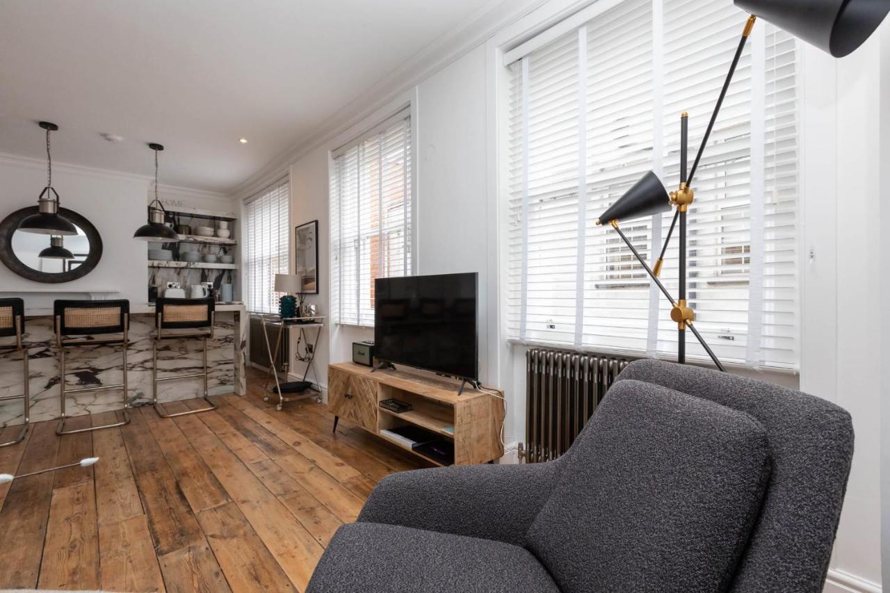 Stylish 2 Bedroom Apartment Near Oxford Street London Eksteriør billede