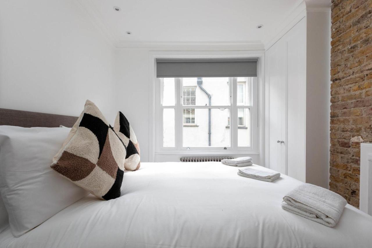 Stylish 2 Bedroom Apartment Near Oxford Street London Eksteriør billede